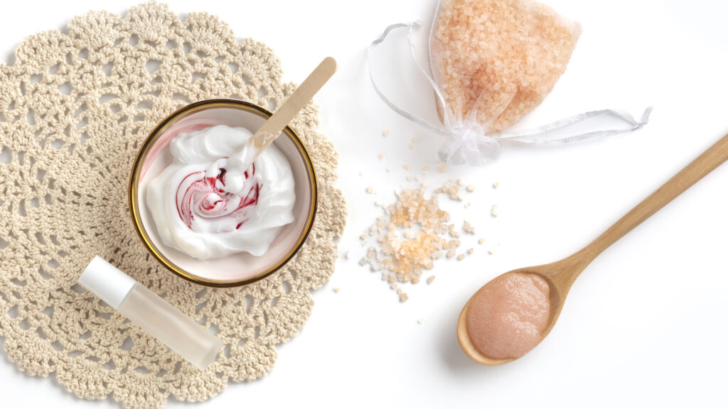 קורס הכנת מוצרי ספא וגוף